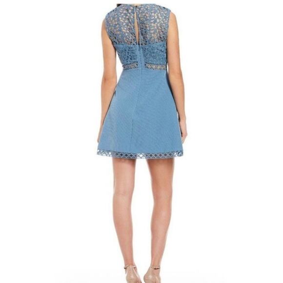 Keepsake the label dusty blue mini dress NWT - Picture 11 of 11